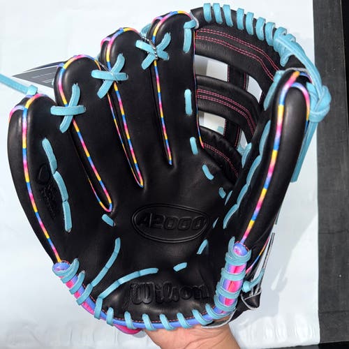 Wilson A2000 LEFT HAND THROW Outfield Baseball Glove 12.5" (New)