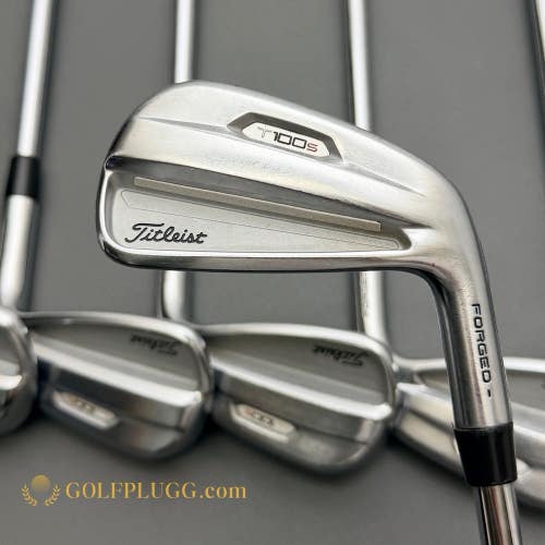 Titleist T100S 2021 Iron Set 5-GW / NS Pro Steel, Stiff (83)