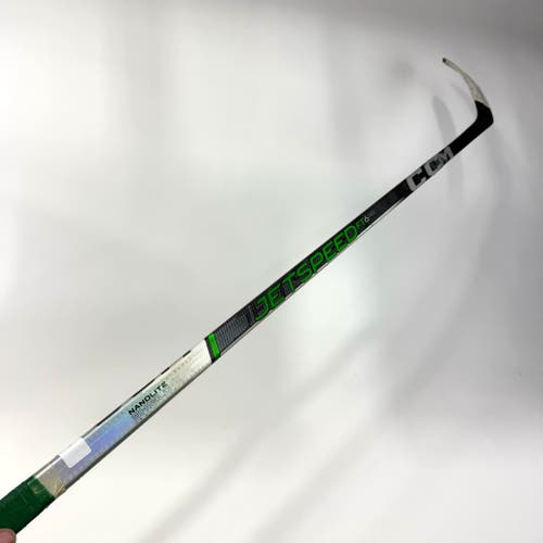 Repaired Right Handed CCM FT6 Pro Green - 75 Flex P28 Curve - #QQ711