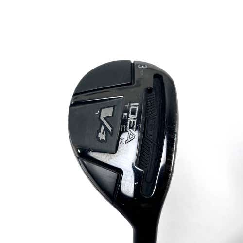 Adams Idea Tech V4 3 Hybrid 19* Mitsubishi Rayon Bassara 65x5ct Stiff RH