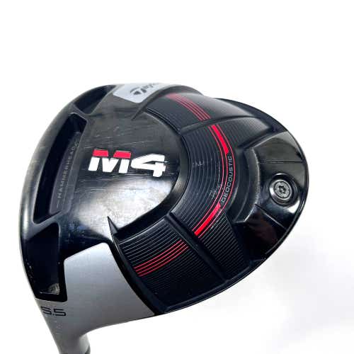 LEFTY TaylorMade M4 Driver 9.5* Accra Tour TZ5 Proto M4 Stiff Graphite Mens LH