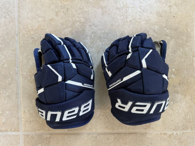 Bauer Supreme M5 Pro Gloves 12" (Used)