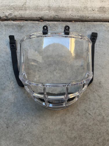 CCM Full Face Shield (Bubble)