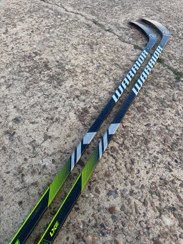 2 Pack Warrior Alpha LX2 Right Handed W03 Pro Stock Hockey Stick 5773