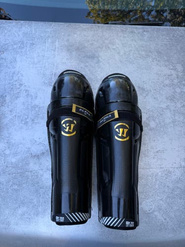 Senior Warrior Alpha LT 15" Shin Pads (Used)