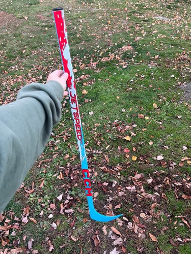 Youth CCM JetSpeed 20 Right Handed Hockey Stick P29 Less Than 30 Flex (New)
