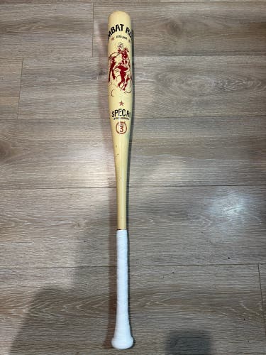 2025 Combat MFG Spec A1 Alloy BBCOR Certified Bat (-3) 33" (Used)