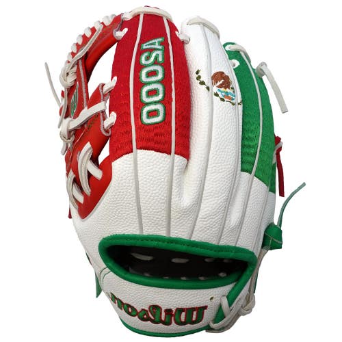 Wilson Custom A2000 - MX Flag - 11.5" 1786 LHT Baseball Glove (New)