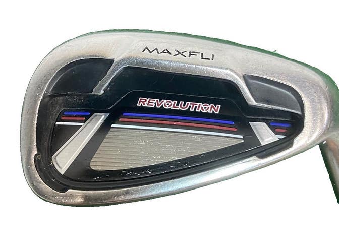 Maxfli Revolution Pitching Wedge RH Men's Regular Steel 35.5" Nice Factory Grip