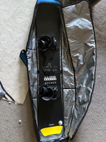 Men's Snowboard Bataleon Beyond Medals Whatever With Bindings with travel bag (Used)