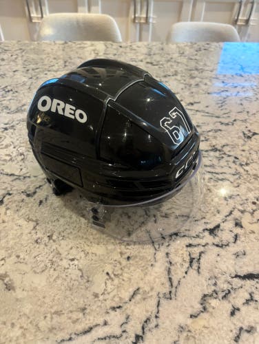 Pro Stock Medium CCM Super Tacks X Helmet with Visor Leafs Flipside Black Pacioretty **TARIFF FREE**