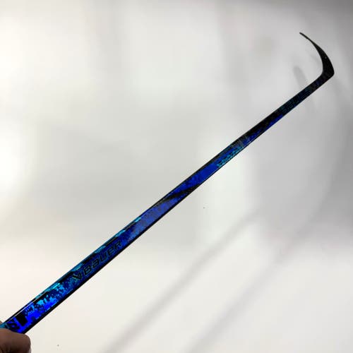 Repaired Right Handed Bauer Blue Twitch - 87 Flex P92 Curve - #QQ729