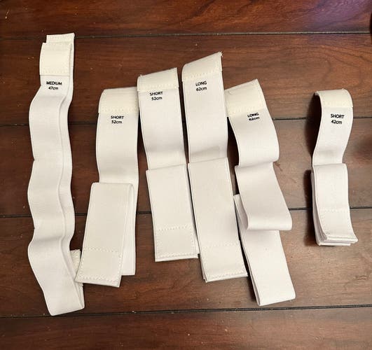 Bauer Goalie pad straps *read description*