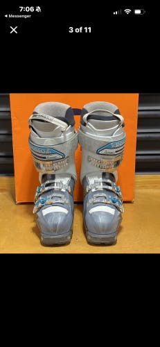 Mondo 23 & 23.5 Women's Tecnica Cochise All Mountain Ski Boots Soft Flex (Used)