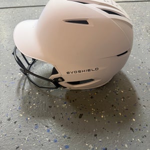 Small / Medium EvoShield XVT 2.0 Batting Helmet (Used) with Mask