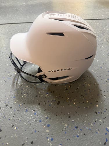 Small / Medium EvoShield XVT 2.0 Batting Helmet (Used) with Mask