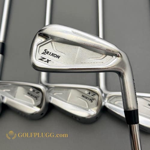 +1/2" Srixon ZX4 MK II Iron Set 4-PW / KBS Steel, Stiff (44)