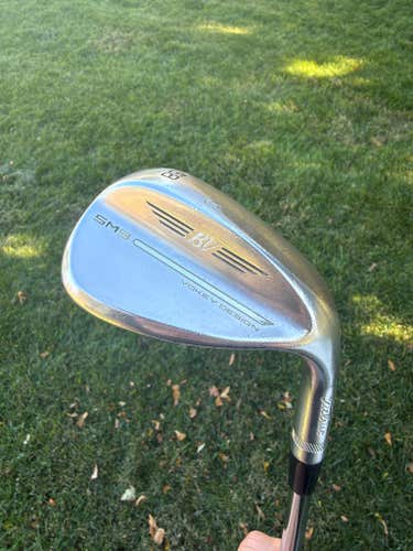 Titleist Vokey SM9 Tour Chrome Lob Wedge 58 / 14 Wedge Flex 36"