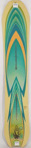Burton Deep Thinker Snowboard - 154 cm Used