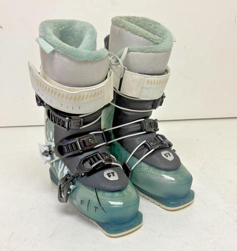 Full Tilt Plush 6 Alpine Ski Boots Insuition Wrap Liners MDP 23.5 US Women's 6.5