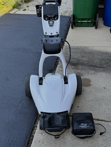 Stewart Golf XX Remote Motorized Cart White - Battery