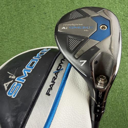 Callaway Paradym Ai Smoke HL 7 Hybrid 7H 30 Cypher Fifty 5.0 Senior Flex