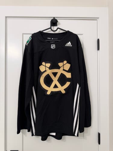 2019 Winter Classic Chicago Blackhawks Practice Jersey