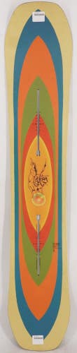 Burton Free Thinker Snowboard - 154 cm Used