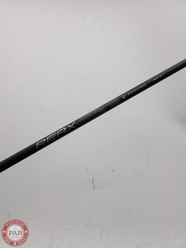 MITSUBISHI REAX HIGH ROTATION RED 50 DRIVER SHAFT REGULAR 50G TM TIP 43.75" VERY