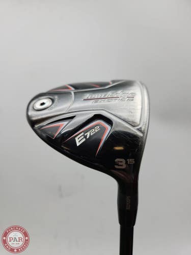 2022 TOUR EDGE E722 3 WOOD 15* REG ACCRA I-SERIES 172 F M3 GOOD
