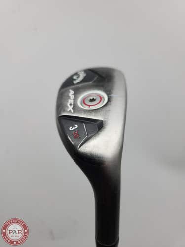 2016 CALLAWAY APEX 3 HYBRID 20* STIFF KURO KAGE 80HY GOOD