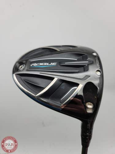 2018 CALLAWAY ROGUE DRIVER 10.5* REG ALDILA ROGUE MAX 65 VERYGOOD