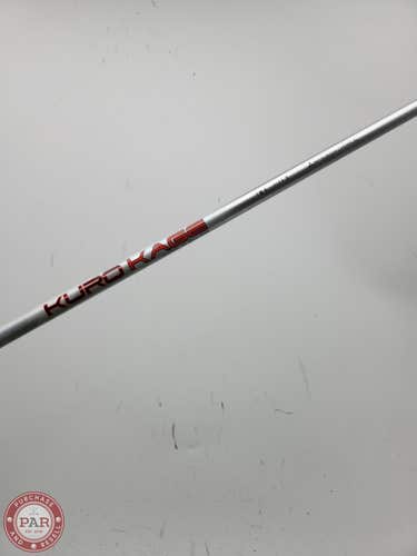 NEW UNCUT MITSUBISHI KURO KAGE RED DRIVER SHAFT STIFF 55G .335 TIP 45" BRANDNEW