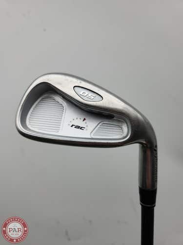 2005 TAYLORMADE RAC OS 6 IRON STIFF TM UG65 37.75" GOOD