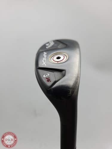 2016 CALLAWAY APEX 3 HYBRID 20* STIFF KURO KAGE 80HY GOOD