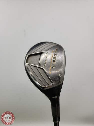 2012 TAYLORMADE BURNER SUPERFAST 3.0 4 HYBRID STIFF REAX 60-S GOOD