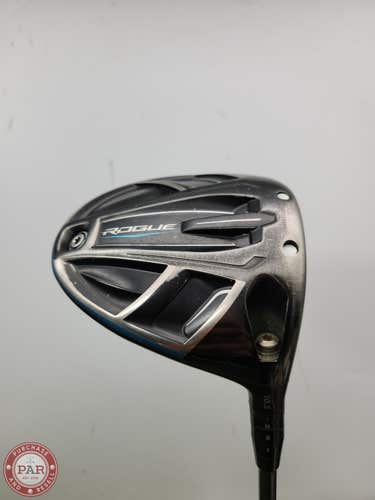 2018 CALLAWAY ROGUE DRIVER 10.5* REG ALDILA ROGUE MAX 65-R GOOD