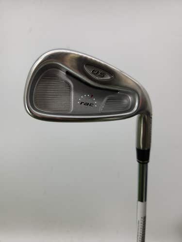 2005 TAYLORMADE RAC OS 5 IRON REG TM T STEP 37.75" VERYGOOD