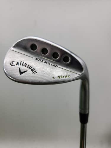 2016 CALLAWAY MD3 WEDGE 56*/10 STIFF TT DYNAGOLD 34.75" GOOD