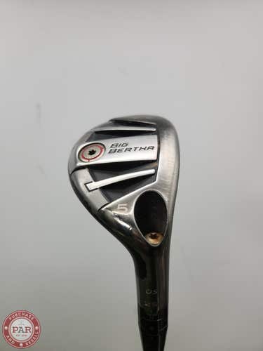 2016 CALLAWAY BIG BERTHA OS 5 HYBRID 25* REG MAMIYA RECOIL ES 460 F3 GOOD