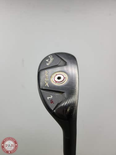 2016 CALLAWAY APEX 2 HYBRID 18* STIFF MITSU KURO KAGE 80HY-S +HC GOOD