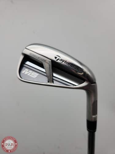 2019 TAYLORMADE M5 7 IRON STIFF STEEL 37.25" MINT