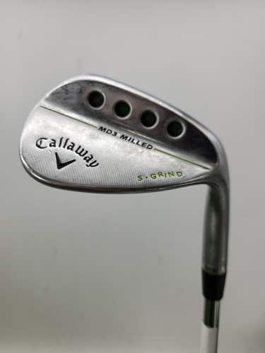 2016 CALLAWAY MD3 WEDGE 52*/10 STIFF TT DYNAGOLD 35.25" GOOD