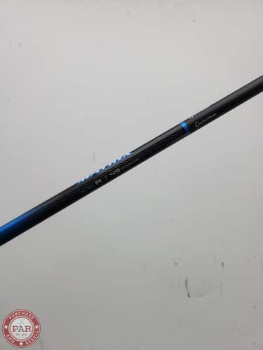 NEW UNCUT TAYLORMADE MATRIX VELOX T DRIVER SHAFT REGULAR 49G .350 TIP 44.5" BRAN
