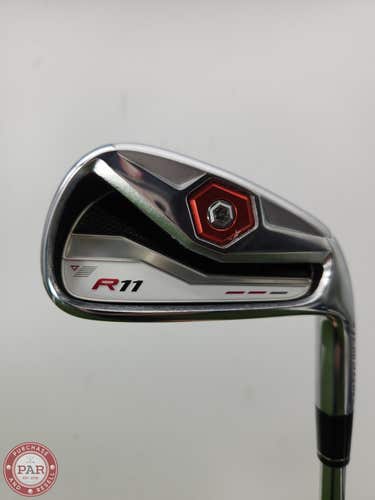 2011 TAYLORMADE R11 7 IRON STIFF KBS TM 90 36.5" VERYGOOD