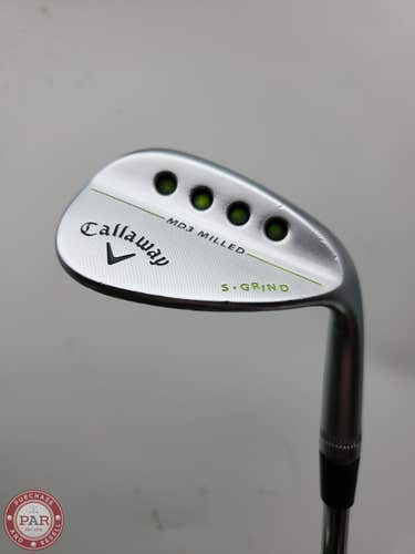 2016 CALLAWAY MD3 WEDGE 56*/10S STIFF TT XP 95 S300 35" FAIR
