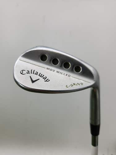2016 CALLAWAY MD3 WEDGE 60*/8 WEDGEFLEX TT DYNAGOLD 34.75" GOOD