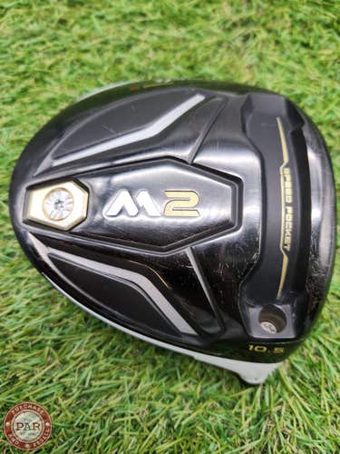 2016 TAYLORMADE M2 DRIVER 10.5* CLUBHEAD ONLY VERYGOOD