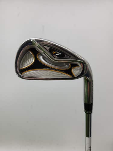 2007 TAYLORMADE R7 5 IRON STIFF TM T STEP 37.75" GOOD