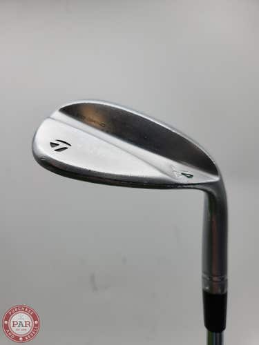 2023 TAYLORMADE MILLED GRIND 4 WEDGE 56*/SB12 WEDGEFLEX TT DYNAGOLD 115 TOUR ISS